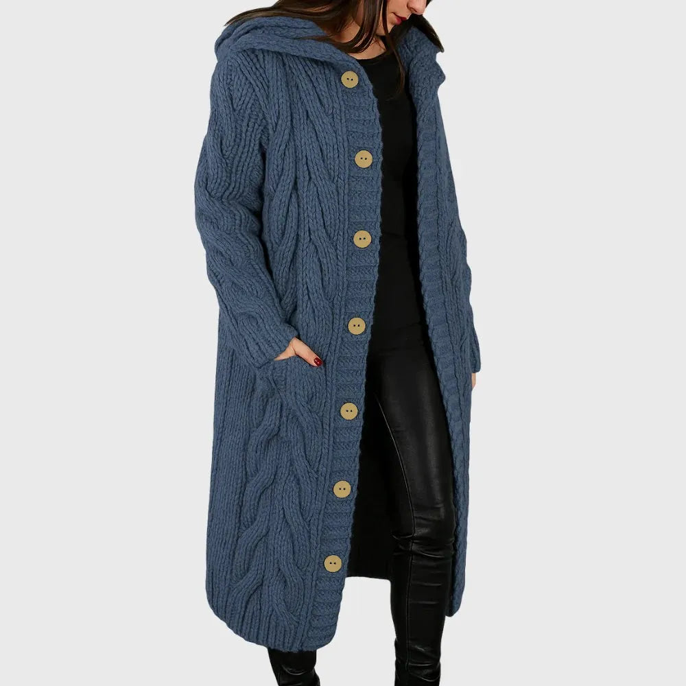 Clementine Structured Longline Overcoat Coats for Women