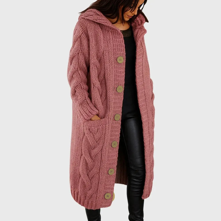 Clementine Structured Longline Overcoat Coats for Women — photo 2