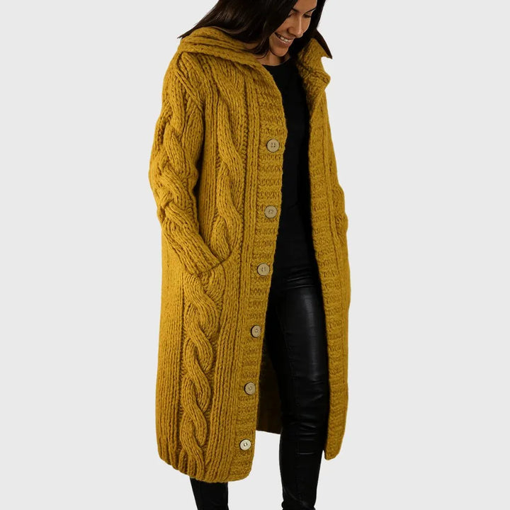 Clementine Structured Longline Overcoat Coats for Women — photo 3