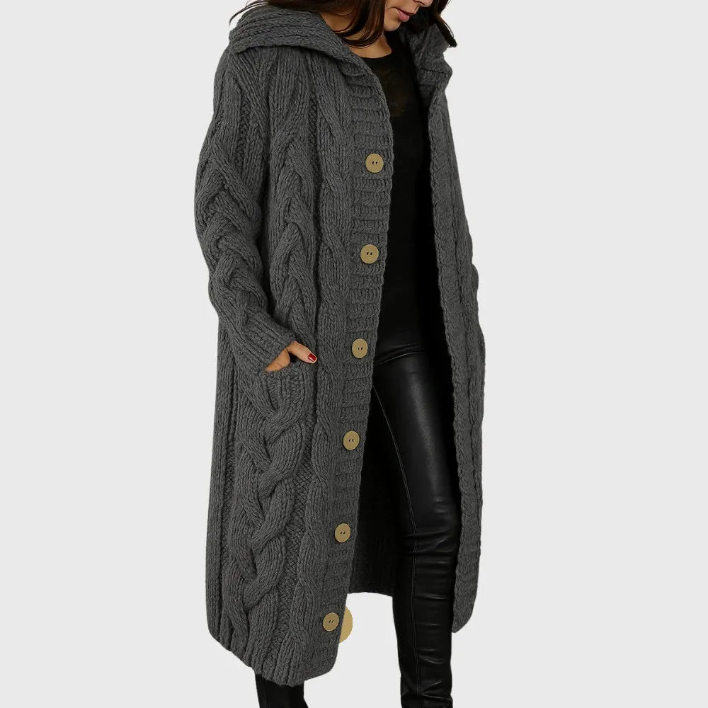 Clementine Structured Longline Overcoat Coats for Women — photo 5