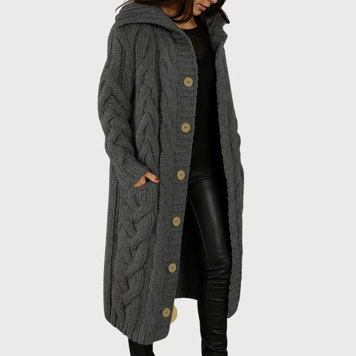 Clementine Structured Longline Overcoat Coats for Women — photo 5