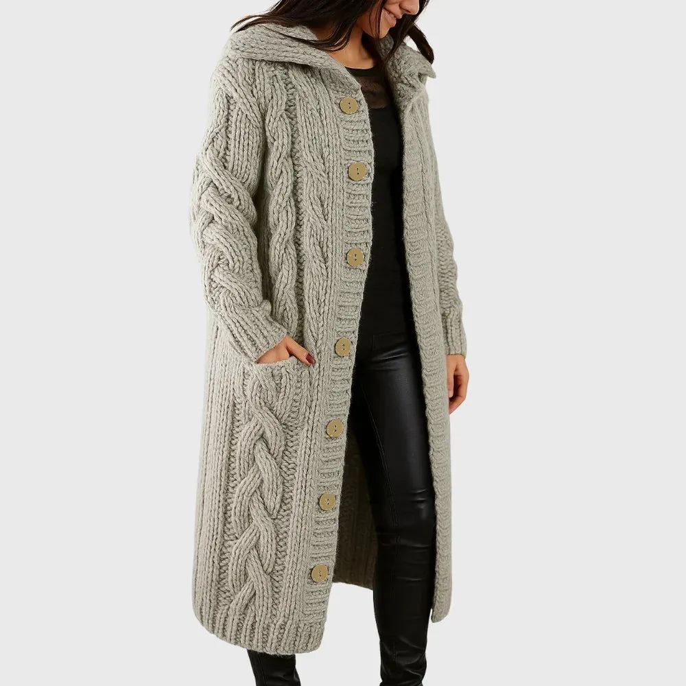 Clementine Structured Longline Overcoat Coats for Women — photo 4