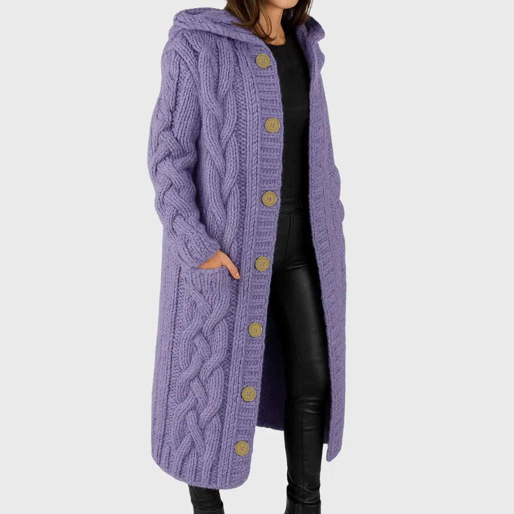 Clementine Structured Longline Overcoat Coats for Women — photo 7