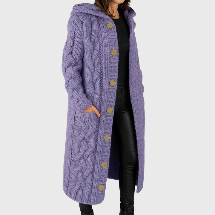 Clementine Structured Longline Overcoat Coats for Women — photo 7