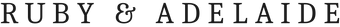 Ruby & Adelaide logo
