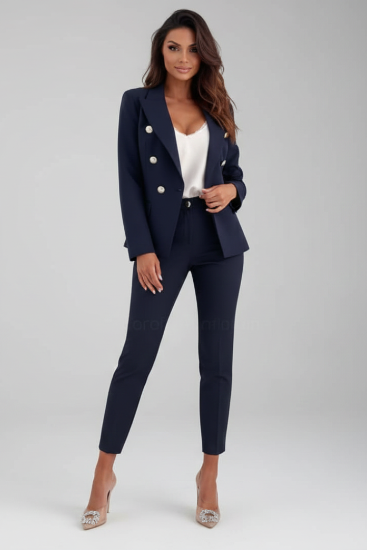 Marlowe Double-Breasted Two-Piece Sets for Women — photo 7