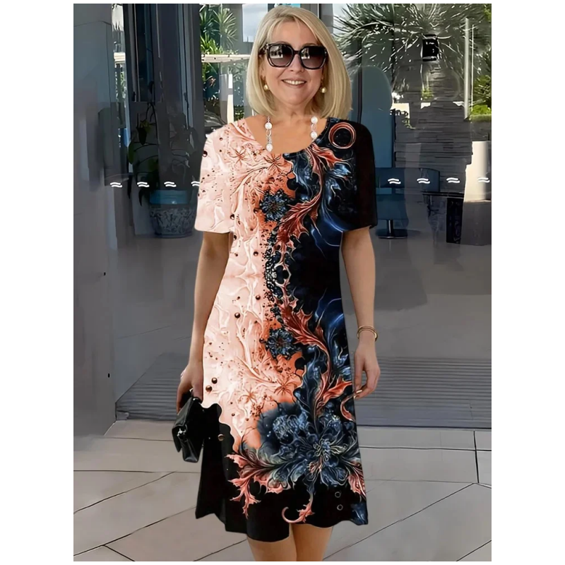 Florence | Elegant Maxi Dress
