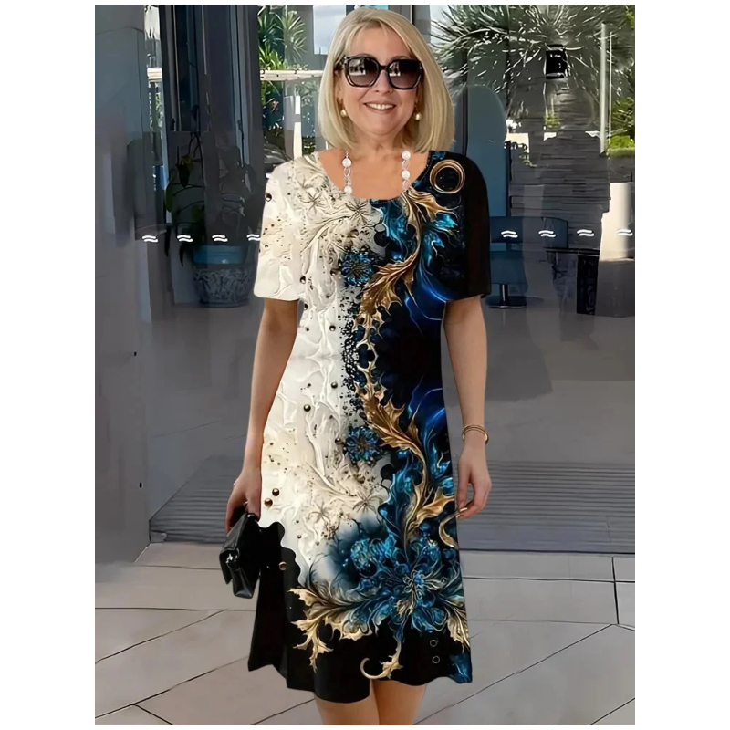 Florence | Elegant Maxi Dress