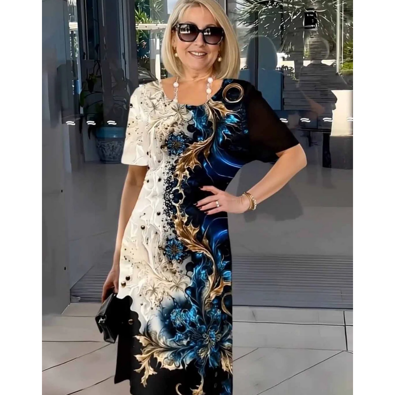 Florence | Elegant Maxi Dress