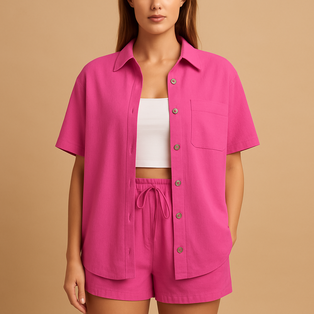 Jennet Knit Top and Shorts Sweaters for Women — photo 7