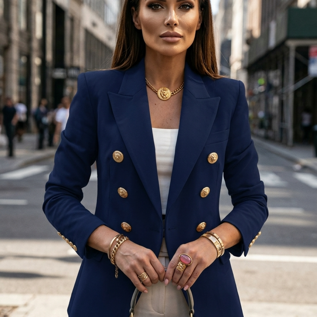 Norah Double Breasted Blazer Coats for Women
