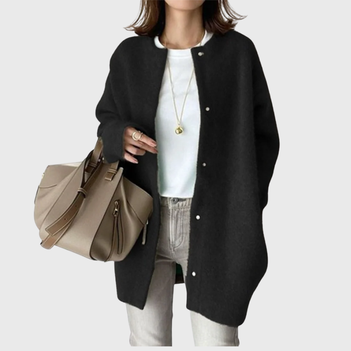 Undine Longline Open-Front Layer Cardigans for Women — photo 2