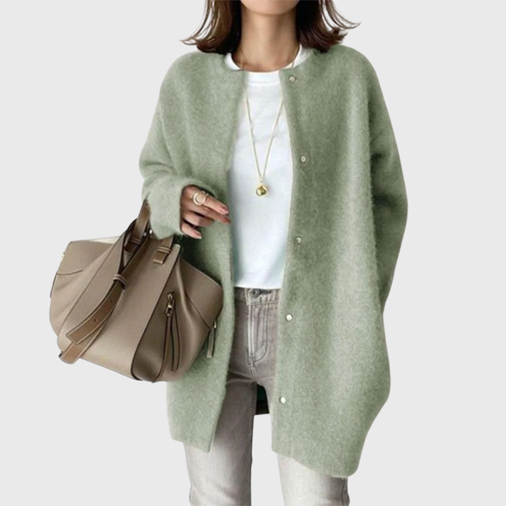 Undine Longline Open-Front Layer Cardigans for Women — photo 6
