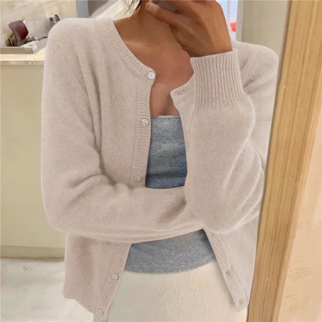 Ophelia Cropped Button Cardigan Cardigans for Women — photo 3