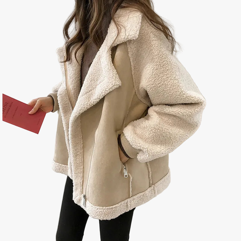 Callista Faux Shearling Coat Coats for Women