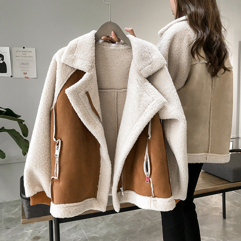 Callista Faux Shearling Coat Coats for Women — photo 2
