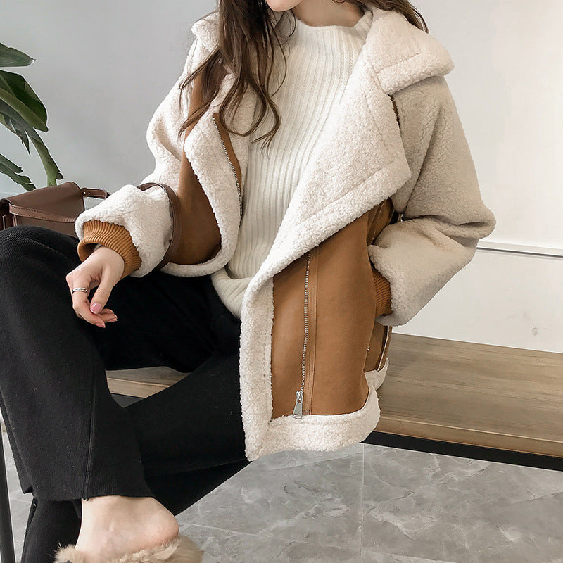 Callista Faux Shearling Coat Coats for Women — photo 3