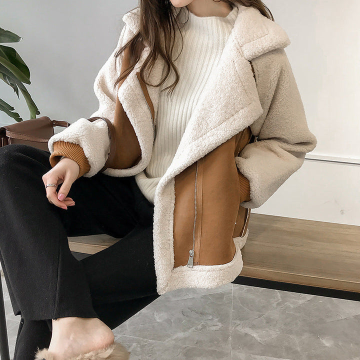 Callista Faux Shearling Coat Coats for Women — photo 3