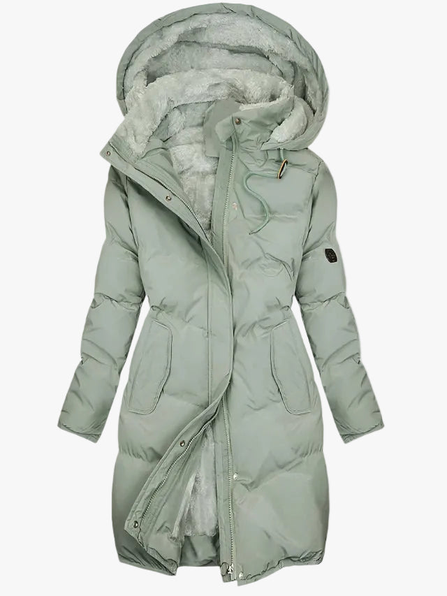 Blythe Hooded Quilted Puffer Coats for Women