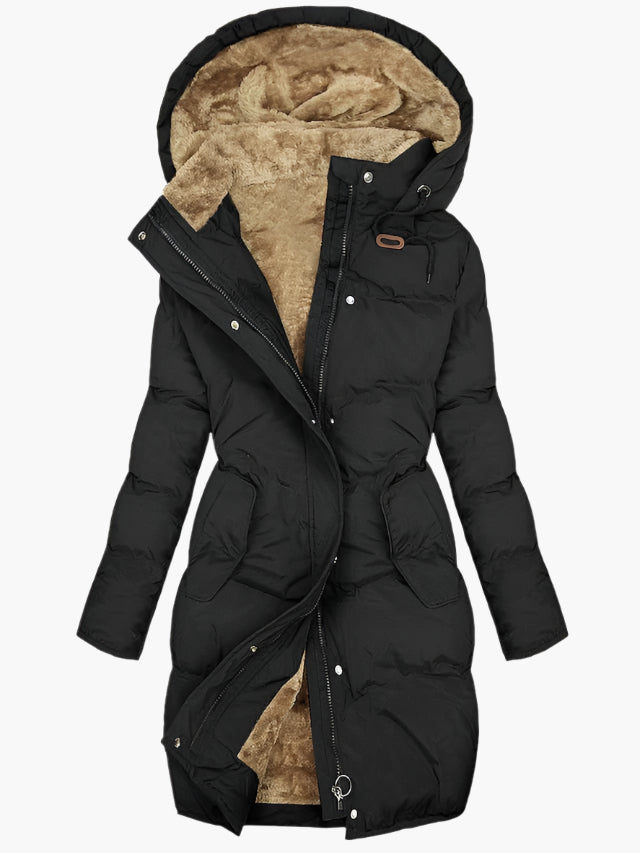 Blythe Hooded Quilted Puffer Coats for Women — photo 2
