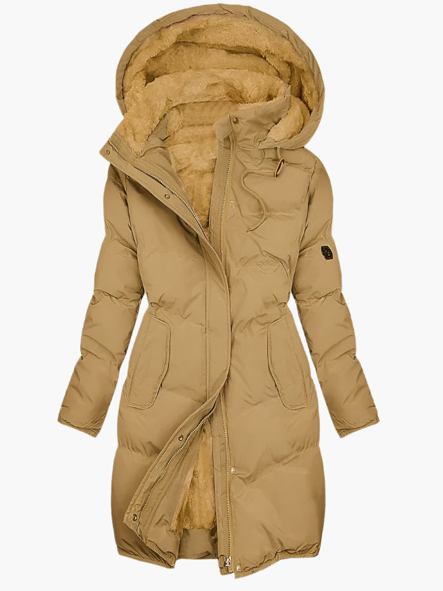 Blythe Hooded Quilted Puffer Coats for Women — photo 3
